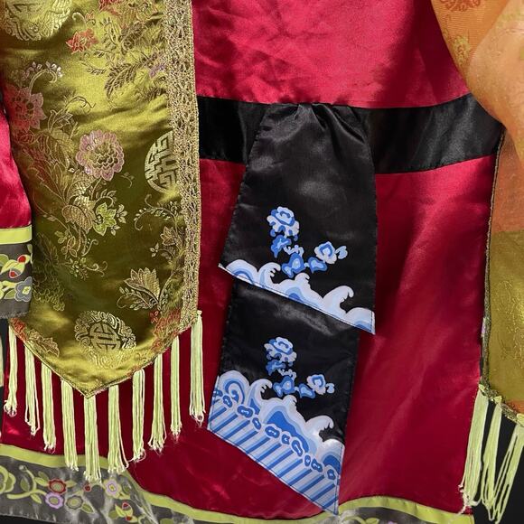 Elizabeth Swann Costume Pirates Of The Caribbean Disney Store 7/8 Halloween - Picture 5 of 9